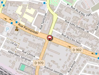 Carte de Macdis à Gagny