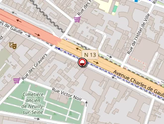 Carte de Soroba (s.c.i) à Neuilly-sur-seine