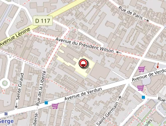 Carte de Danel David à Lilas (les)