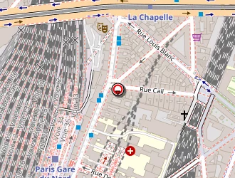 Carte de Madras Cafe à Paris