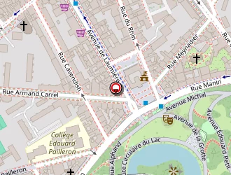 Carte de Etient Sylvie à Paris