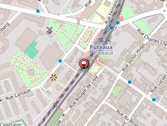 Carte de Acdemy Vtc à Puteaux