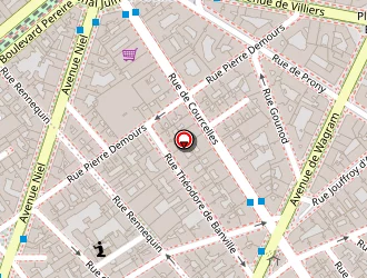 Carte de Le Provot Yan à Paris