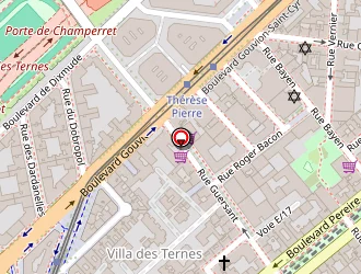 Carte de Sci Pereire à Paris