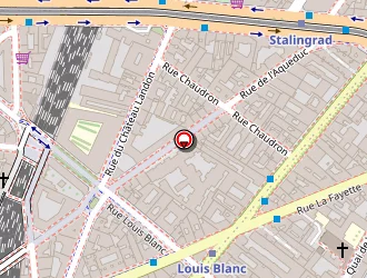 Carte de Conseil De Prud'hommes à Paris