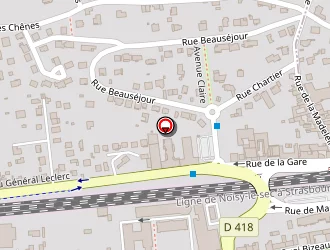 Carte de Sono77 à Pomponne