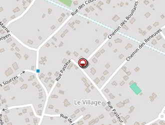 Carte de Vanzaghi Claude à Chessy