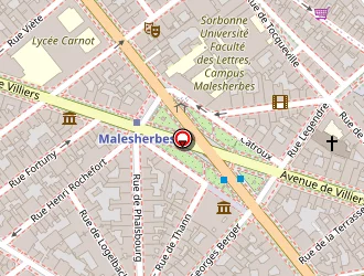 Carte de Herpin David à Paris