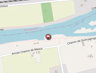 Carte de Les Amis De La Nature à Montévrain