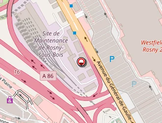 Carte de Planetalis à Rosny-sous-bois