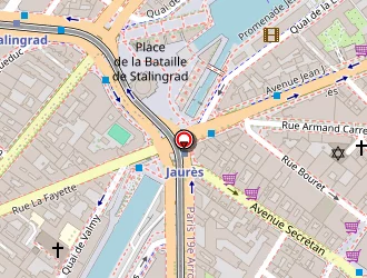 Carte de Body Minute à Paris