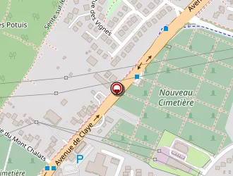 Carte de Hôtel Restaurant Kyriad Chelles Centre à Chelles