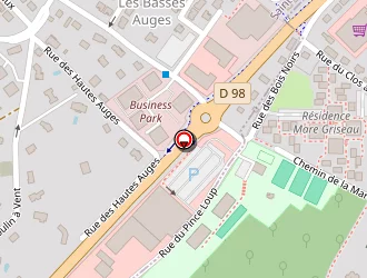 Carte de Roger Alain à Mareil-marly