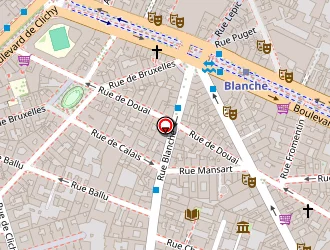 Carte de Le Goff Margaux à Paris