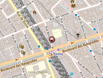 Carte de Optique 26 à Paris