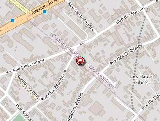 Carte de Ratna Store à Rueil-malmaison