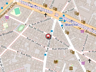 Carte de Fortier Gaël à Paris