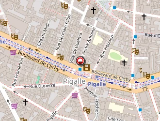 Carte de Waxin Florence à Paris