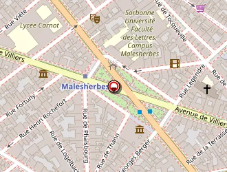 Carte de Notari Marilyn à Paris