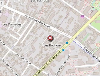 Carte de Katry'nail Studio à Suresnes