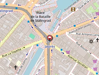 Carte de Sapeurs Pompiers à Paris