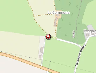 Carte de Centre Baronnerie à Pont-d'ouilly