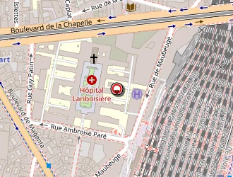 Carte de Western Voyages à Paris