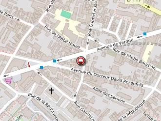 Carte de Baltaian Raphaël à Romainville