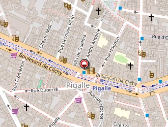 Carte de Waais Souleiman à Paris