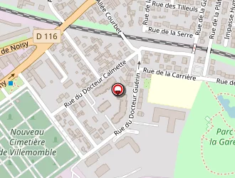 Carte de Dimmer à Villemomble