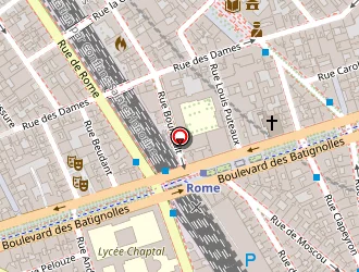 Carte de Kiloutou à Paris