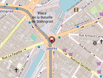 Carte de Lemarchand Jordan à Paris