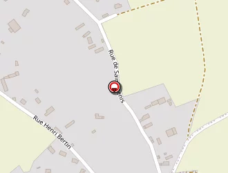 Carte de Pow'eure à Chesne (le)