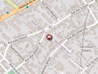 Carte de Pinguet Thibaut à Rueil-malmaison