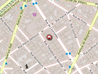 Carte de Kurry Up à Paris