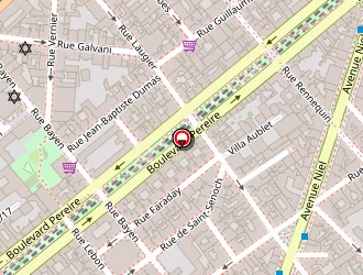 Carte de Richaud Arnaud à Paris