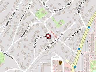 Carte de Massé Marie à Pecq (le)