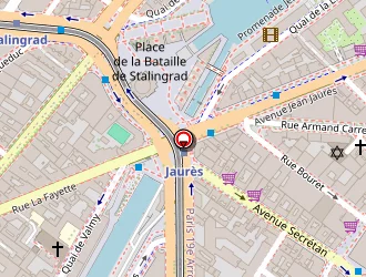 Carte de Prim'adal à Paris