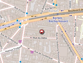 Carte de Ali Bazar à Paris