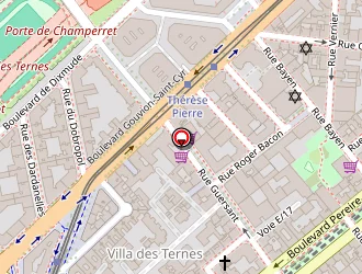 Carte de Blondel Katya à Paris