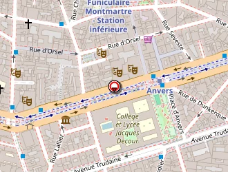 Carte de L'auberge Du Clou à Paris