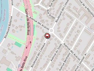 Carte de Dattin Edouard Et Isabelle à Rueil-malmaison