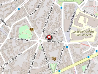 Carte de Paul à Lilas (les)