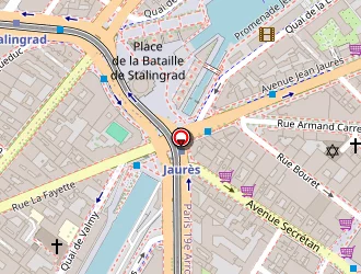 Carte de Ameil Rosine à Paris