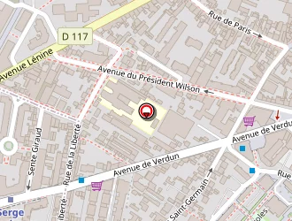 Carte de Agelec à Romainville