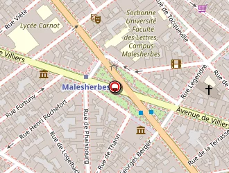 Carte de Prony Group à Paris