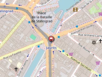 Carte de Opti'claire à Paris