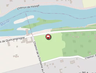 Carte de Espace Et Verdure à Chessy