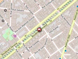 Carte de Maison Paillard à Paris