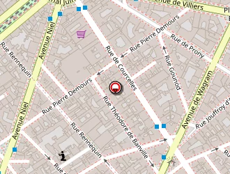 Carte de Voski 7 à Paris